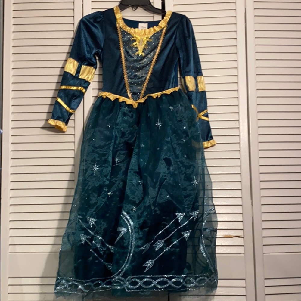 Disney’s Merida Dress Up Gown